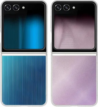 Samsung FlipSuit Case [für Galaxy Z Flip 5] transparent