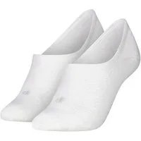 Calvin Klein Füßlinge CK WOMEN FOOTIE HC STRUCTURE (2 Paar) weich, elastisch