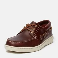 Timberland PORTOFINO PIER BOAT SHOE Bootsschuh aus Premium Timberland Leder