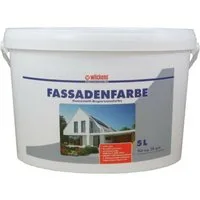 Wilckens Farben Wand- und Deckenfarbe 5 Liter Weiß Matt