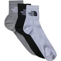 The North Face Sportsocken Packung (Packung, 3-Paar) 3er-Pack, mit Logostickerei, aus Polyester, Polyamid und Elasthan