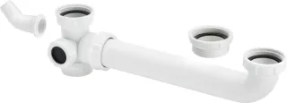 Viega Ablaufverbindung 794 in G1 1/2x G1 1/2 x 80-310mm Kunststoff 104917