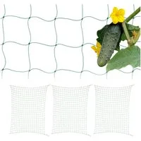 relaxdays Rankhilfe 4er Set Ranknetz 180 x 270 cm Set, 4 St., 4er Set