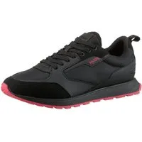 HUGO Icelin_Runn Sneaker, Freizeitschuh, Halbschuh, Schnürschuh mit Logoschriftzug