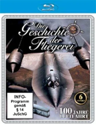 Die Geschichte der Fliegerei - Die Edition [Blu-ray]