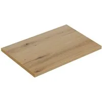 Lomadox Waschtischplatte NEWPORT-56-OAK, 80cm, in Eiche
