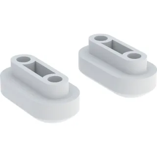 Geberit Set Ausgleichspuffer für WC-Sitzring für Geberit AquaClean Tuma, 244306001 244306001