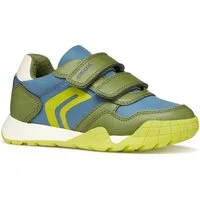 Geox J RANN-E BOY Klettschuh Halbschuh mit GEOX Spezial Membran, Größenschablone zum Download