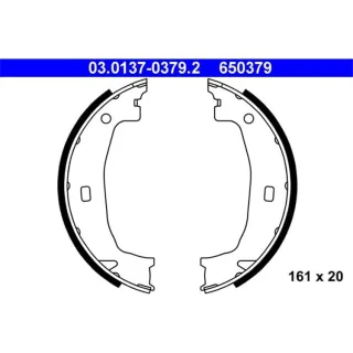 ATE Bremsbacken hinten BMW 02 1 3 4 Z4