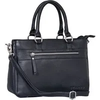 STILORD Handtasche "Frauke" Organisierte Leder Handtasche Damen Umhängetasche