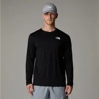 The North Face Funktionsshirt Langarm-Design, mit Rundhalsausschnitt, aus Polyester