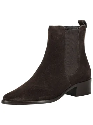 Paul Green Stiefelette "Paul Green Stiefelette Veloursleder/Textil"