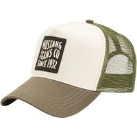 MUSTANG Trucker Cap "Hunter" Netzeinsatz, Größe individuell verstellbar