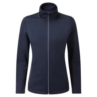 Premier Womens/Ladies Dyed Sweat Jacket (French Navy)