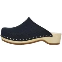 BERKEMANN Standard-Toeffler Clog (1-tlg) Clogs - Holz-Clogs mit perforiertem Leder