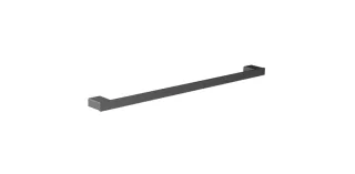 emco loft Badetuchhalter 800mm, schwarz/chrom, 056000580 056000580