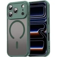 CoolGadget Handyhülle für Apple iPhone 17 Pro, Kamera Schutz Hülle Silikon Hard Case Schutzhülle für Magsafe Zubehör