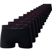 Vincent Creation® Boxershorts 12er Pack, Microfaser - Seamless (12-St) weiche Microfaser-Qualität