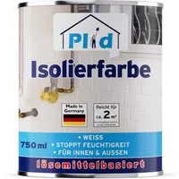 plid Nikotinsperre Isolierfarbe LH Niktoinfarbe Feuchteblocker Nikotinsperre Kellerfarbe, Schnelltrocknend