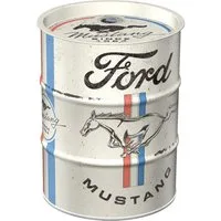 Nostalgic-Art Spardose Sparbüchse Sparschwein Metall - Ford Mustang