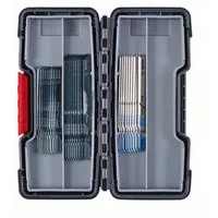 BOSCH Säbelsägeblatt Stichsägeblatt-Set Wood and Metal, 30-teilig 2607010903
