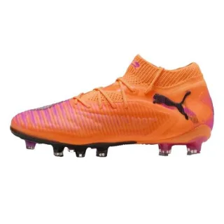 Puma - "Future 8 Ultimate" Farbverlauf Fußballschuhe mit festem Boden für Herren/Damen Unisex (Orange/Pink)
