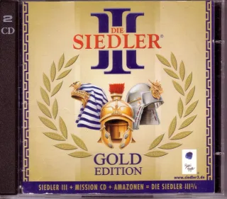 Die Siedler III - Gold Edition