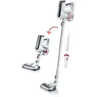 Severin Akku-Handstaubsauger HV 7166, 400 W, kabellos, 60min Laufzeit, für Teppich Hartböden Tierhaare & Auto, 400W