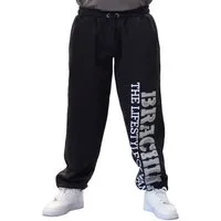 BRACHIAL THE LIFESTYLE COMPANY Sporthose Brachial Sporthose "Gym" schwarz/grau