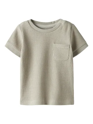 NAME IT - NBMJUSH SS TOP peyote - Gr. - 68
