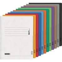 BRUNNEN Hefter Schnellhefter Pappe 12er-Set A4 FACT!plus