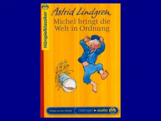 MICHEL BRINGT DIE WELT IN ORDNUNG CD EIN HÖRSPEIL VON KURT VETHAKE (SONDERAUSGABE ZUM 100. GEBURTSTAG VON ASTRID LINDGREN)