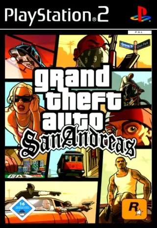 Grand Theft Auto: San Andreas [für Playstation 2]
