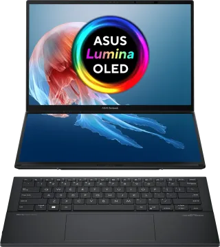 ASUS Zenbook Duo OLED UX8406CA | 90nb14x1-m00at0 | 14" WUXGA Touch OLED 120Hz - Core Ultra 9 285H