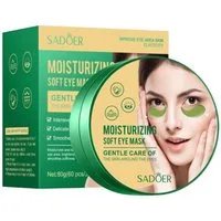 Montegoni Augenpads gegen Augenringe und Schwellungen, Anti Aging, Beruhigende, Augenmaske, 60 Stück Augen Pads, Augenpflege Pads gegen Falten, Augenmaske Anti-Falten Wirkung