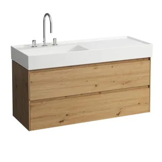 Laufen Waschtischunterschrank LANI 448x1182x515 2 Schubladen H4039721122671