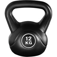 Yaheetech Kettlebell 6/8/10/12/16/20 kg, Kugelhantel Kunststoff Schwunghantel für Krafttraining