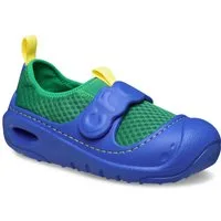 Crocs Swiftwater Splash Badeschuh, Wassersandale, Clog für den Strand mit Anziehlasche
