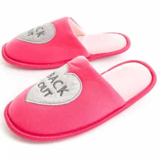 Northome Hausschuh Jannet in Pink
