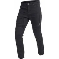 Trilobite Motorradhose Parado Doublelayer Slim Motorrad Jeans Knieprotektoren enthalten
