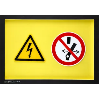 KS Tools Systemeinlage zur Arbeitsplatzabsicherung, 15-tlg - 117.6108