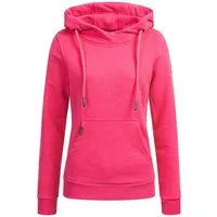 Alessandro Salvarini Hoodie Alessandro Salvarini Damen Sweatshirt Hoodie Kapuzen Pullover AS298 mit kuscheligem Obermaterial