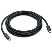 Thunderbolt 4 Pro Kabel schwarz, 3 Meter