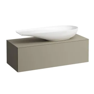 LAUFEN Waschtischunterschrank und Waschtischplatte ALESSI 500x1200x370 H4303230972701