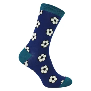 Herren Geschenk-Fußballsocken Weiche Bequeme Bambussocken