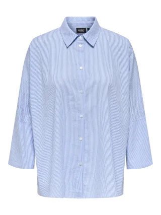 ONLY - ONLAUGUSTA SHIRT WVN NOOS cloud dancer - Gr. - S