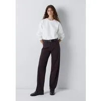 Mavi Weite Jeans LEILA W/Cut Baggy Jeans