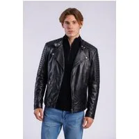 Freaky Nation Lederjacke Crossover-FN