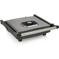 Tristar Kontaktgrill Tristar GR-2858 Kontaktgrill – Mit regelbarem Thermostat – Leistung: 2, 2000 W, Einstellbarer Thermostat - Extra große Backfläche