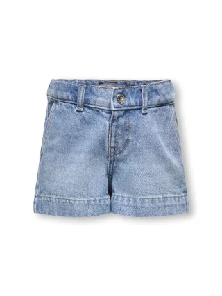 KIDS ONLY - KMGCOMET WIDE SHORTS DNM LB NOOS Light Blue Denim - Gr. - 104